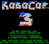 Robocop 3 screenshot 4 for Sega Game Gear